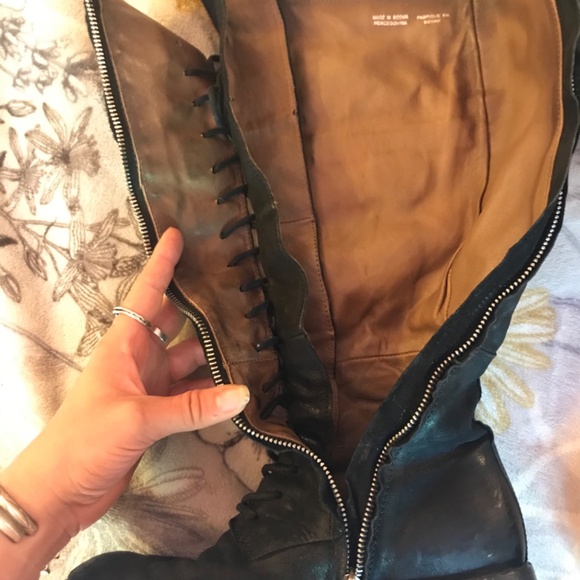 A.S. 98 Tyrell  tall boots - Picture 7 of 16